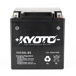 Batterie YIX30L-BS Batterie YIX30L-BS