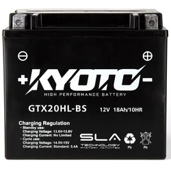 Batterie GTX20HL-BS Batterie GTX20HL-BS
