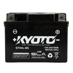 Batterie YTX4L-BS Batterie YTX4L-BS