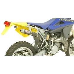Silencieux Carbone HUSQVARNA WRE 125 2005/2006 SM 125 2005/2006 CEE