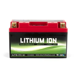 Batterie lithium YT7B-BS / HJT7B-FPZ Batterie lithium YT7B-BS / HJT7B-FPZ