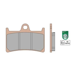 Plaquette de Frein MHR SYNT Homologuée Plaquette de Frein MHR SYNT Homologuée