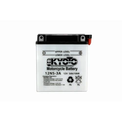Batterie 12N5-3A Batterie 12N5-3A