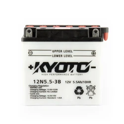 Batterie 12N5.5-3B Batterie 12N5.5-3B