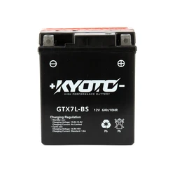Batterie YTX7L-BS Batterie YTX7L-BS