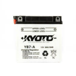 Batterie YB7-A Batterie YB7-A