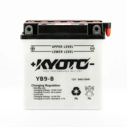 Batterie YB9-B Batterie YB9-B