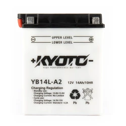 Batterie YB14L-A2 Batterie YB14L-A2