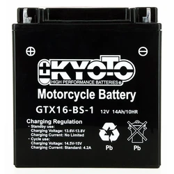 Batterie YTX16-BS-1 Batterie YTX16-BS-1