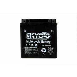 Batterie YTX16-BS Batterie YTX16-BS