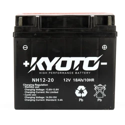 Batterie NH12-20 Batterie NH12-20