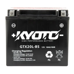 Batterie YTX20L-BS Batterie YTX20L-BS