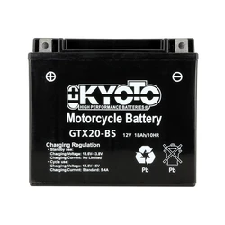 Batterie YTX20-BS Batterie YTX20-BS