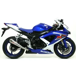 Silencieux GX One GSX-R600/750 2008/2010 Slip-on Nichrom Silencieux GX One GSX-R600/750 2008/2010 Slip-on Nichrom