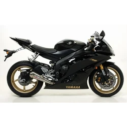 Silencieux GX One YZF 600 R6 2006/2010 Slip-on Nichrom Silencieux GX One YZF 600 R6 2006/2010 Slip-on Nichrom