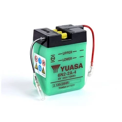 Batterie 6N2-2A-4 Batterie 6N2-2A-4