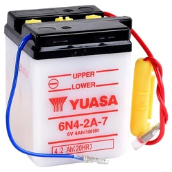 Batterie 6N4-2A-7 Batterie 6N4-2A-7