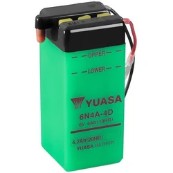 Batterie 6N4A-4D Batterie 6N4A-4D