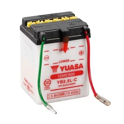 Batterie YB2.5L-C Batterie YB2.5L-C