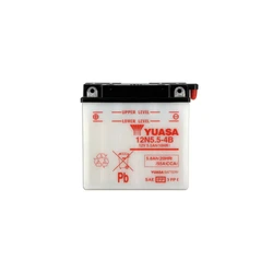 Batterie 12N5.5-4B Batterie 12N5.5-4B