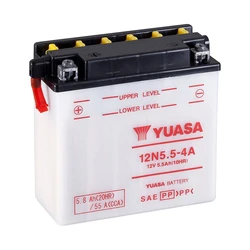 Batterie 12N5.5-4A Batterie 12N5.5-4A