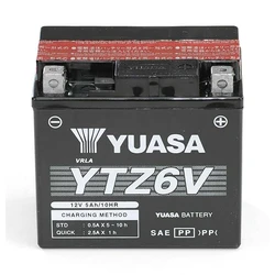 Batterie YTZ6V Batterie YTZ6V