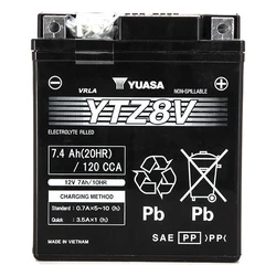 Batterie YTZ8-V Batterie YTZ8-V