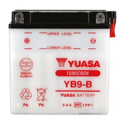 Batterie YB9-B Batterie YB9-B