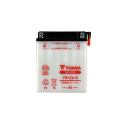Batterie YB12A-B Batterie YB12A-B