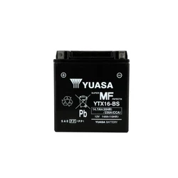 Batterie YTX16-BS Batterie YTX16-BS
