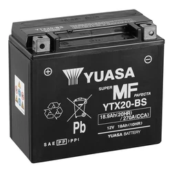 Batterie YTX20-BS Batterie YTX20-BS