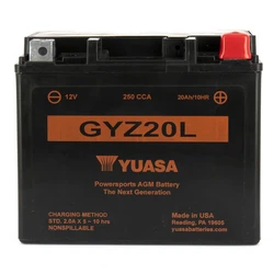 Batterie GYZ20L Batterie GYZ20L