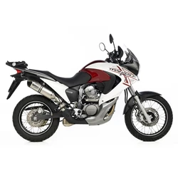 SBK LV ONE EVO HONDA XL 700 V TRANSALP i.e. INOX SLIP-ON SBK LV ONE EVO HONDA XL 700 V TRANSALP i.e. INOX SLIP-ON