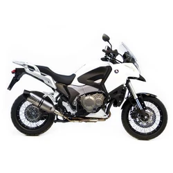 SBK LV ONE EVO HONDA VFR 1200 X CROSSTOURER (DCT) INOX SLIP-ON SBK LV ONE EVO HONDA VFR 1200 X CROSSTOURER (DCT) INOX SLIP-ON