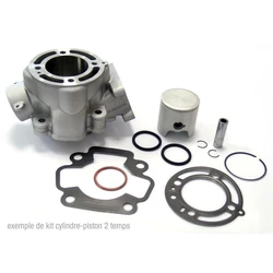 Kit cylindre-piston Athena pour scooters 50CC LC Kit cylindre-piston Athena pour scooters 50CC LC