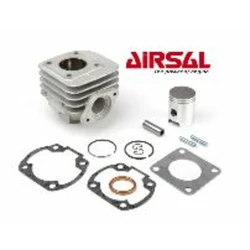 Kit cylindre-piston Airsal Kymco Agility/Dink 50 à air Kit cylindre-piston Airsal Kymco Agility/Dink 50 à air