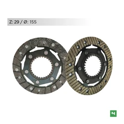 Kit disques garnis Newfren GUZZI 1000 DAYTONA/CALIFORNIA / 1100 SPORT/CALIFORNIA Kit disques garnis Newfren GUZZI 1000 DAYTONA/CALIFORNIA / 1100 SPORT/CALIFORNIA