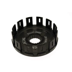 Cloche d'embrayage Hinson aluminium avec amortisseur de couple + pignon de kick Cloche d'embrayage Hinson aluminium avec amortisseur de couple + pignon de kick