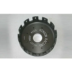 Cloche d'embrayage Hinson aluminium avec amortisseur de couple Kawasaki KX125 Cloche d'embrayage Hinson aluminium avec amortisseur de couple Kawasaki KX125