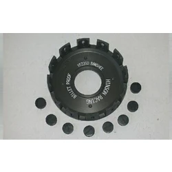 Cloche d'embrayage Hinson aluminium avec amortisseur de couple Yamaha YFZ350 Banshee Cloche d'embrayage Hinson aluminium avec amortisseur de couple Yamaha YFZ350 Banshee