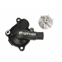 Carter de pompe à eau noir + hélice Boyesen Yamha YZ450F Carter de pompe à eau noir + hélice Boyesen Yamha YZ450F
