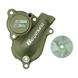 Carter de pompe à eau magnésium + hélice Boyesen Husqvarna FC450 Carter de pompe à eau magnésium + hélice Boyesen Husqvarna FC450