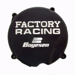 Couvercle de carter d'allumage BOYESEN Factory Racing noir Honda CR500R Couvercle de carter d'allumage BOYESEN Factory Racing noir Honda CR500R
