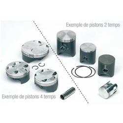 Piston Vertex Forgé Ø84.97 Kawasaki KVF750 Piston Vertex Forgé Ø84.97 Kawasaki KVF750