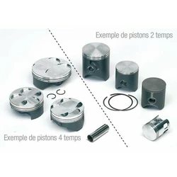 Piston de rechange forgé 469cc Vertex de kit 051116 Kawasaki KX450F Piston de rechange forgé 469cc Vertex de kit 051116 Kawasaki KX450F