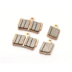 Plaquette de frein Nissin 2P357ST METAL FRITTE Plaquette de frein Nissin 2P357ST METAL FRITTE