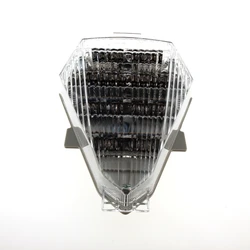 Feu arrière Bihr led avec clignotants intégrés Yamaha YZF-R6 Feu arrière Bihr led avec clignotants intégrés Yamaha YZF-R6