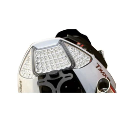 Feu arrière avec clignotants intégrés V PARTS led Yamaha T-MAX 500 Feu arrière avec clignotants intégrés V PARTS led Yamaha T-MAX 500