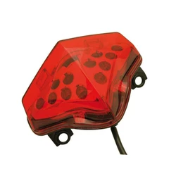 Feu arrière Bihr led avec clignotants intégrés Kawasaki ER6F/N Feu arrière Bihr led avec clignotants intégrés Kawasaki ER6F/N