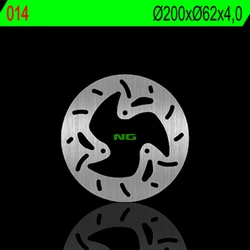 Disque de frein fixe arriere droit Disque de frein fixe arriere droit